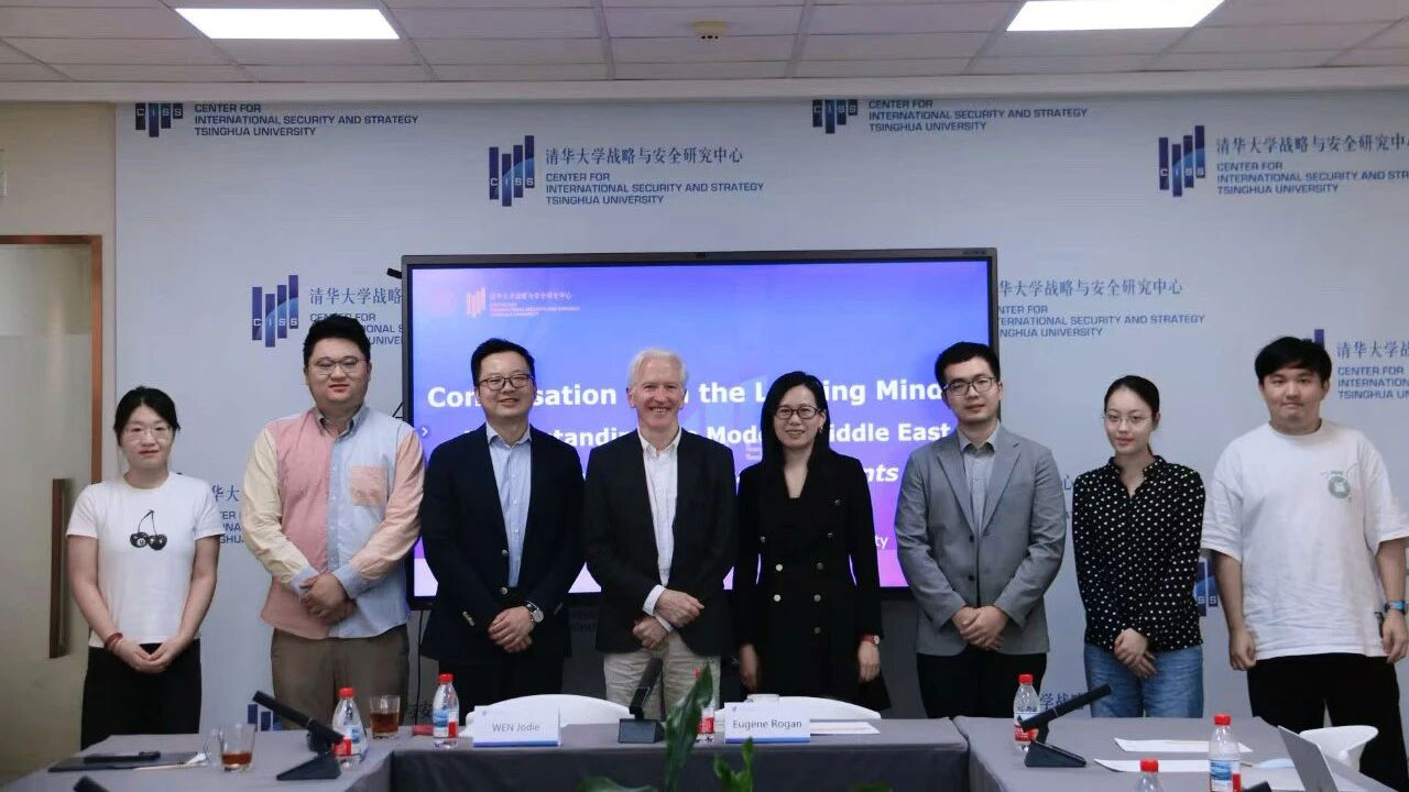 智者对话｜尤金·罗根教授：从《大马士革事件》理解现代中东