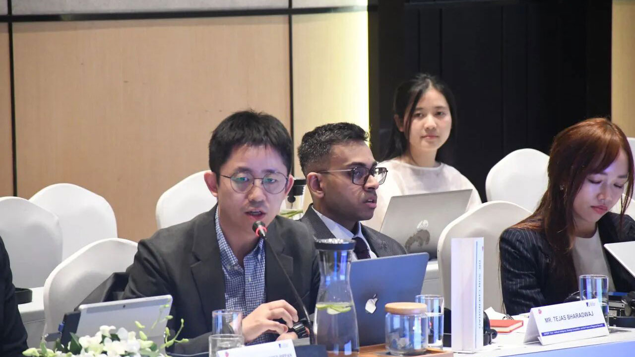 孙成昊赴越南参加人工智能与地区安全研讨会